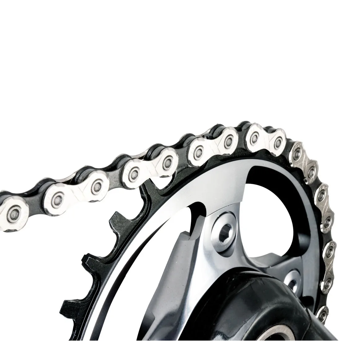 

KMC Chain Bicycle Road Bike/Mountain Bike Chain 9/10/11 Speed Magic Button 116L/118L Compatible for SHIMANO 9/10/11 Speed