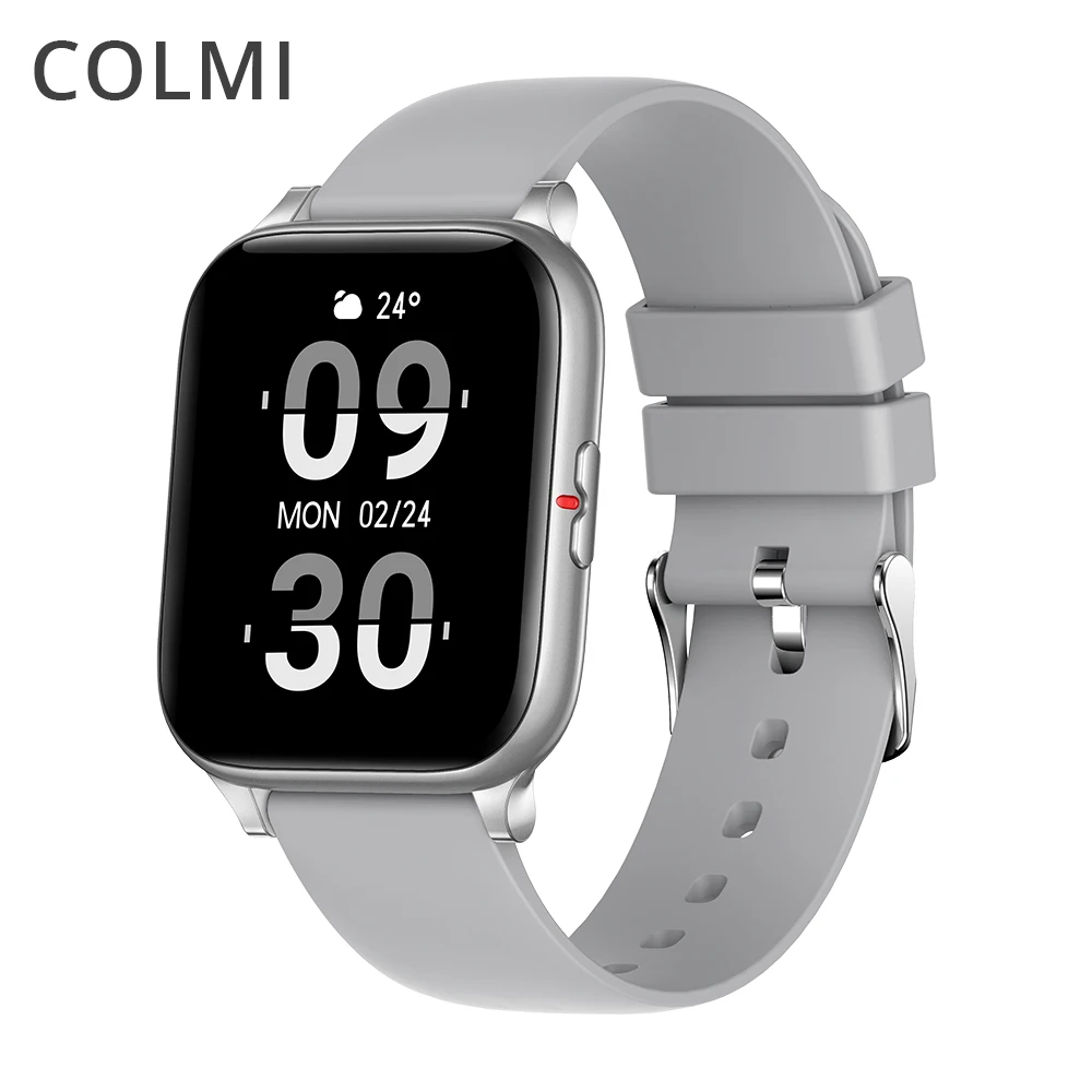 

COLMI P8 Mix Smart Watch Rectangle Waterproof Ladies Best Offers Price Battery Band Fitness Sleep Tracker Smartwatch For Phone