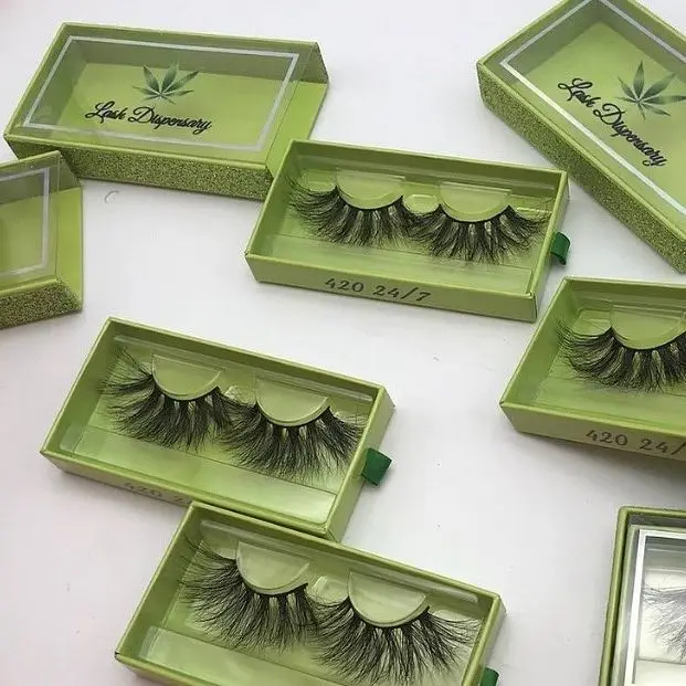

Wholesale 25mm mink eyelashes vendor Dramatic full strip lashes