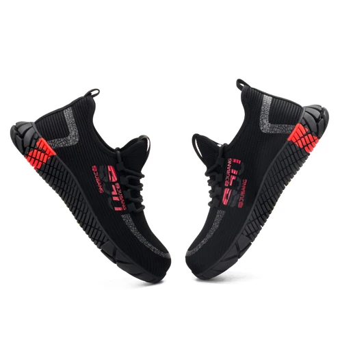 

Best price breathable sports shoes type new safety shoes, Balck