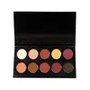 Glitter Custom No Logo Label High Pigment Shimmer Palette hot stamp Label Wholesale Eyeshadow cosmetic