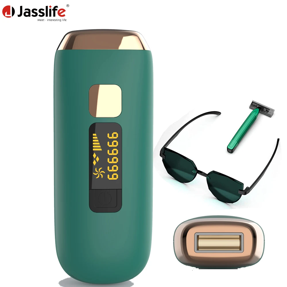 

IPL Handheld Women Painless Home Use mini Permanent IPL Hair Removal