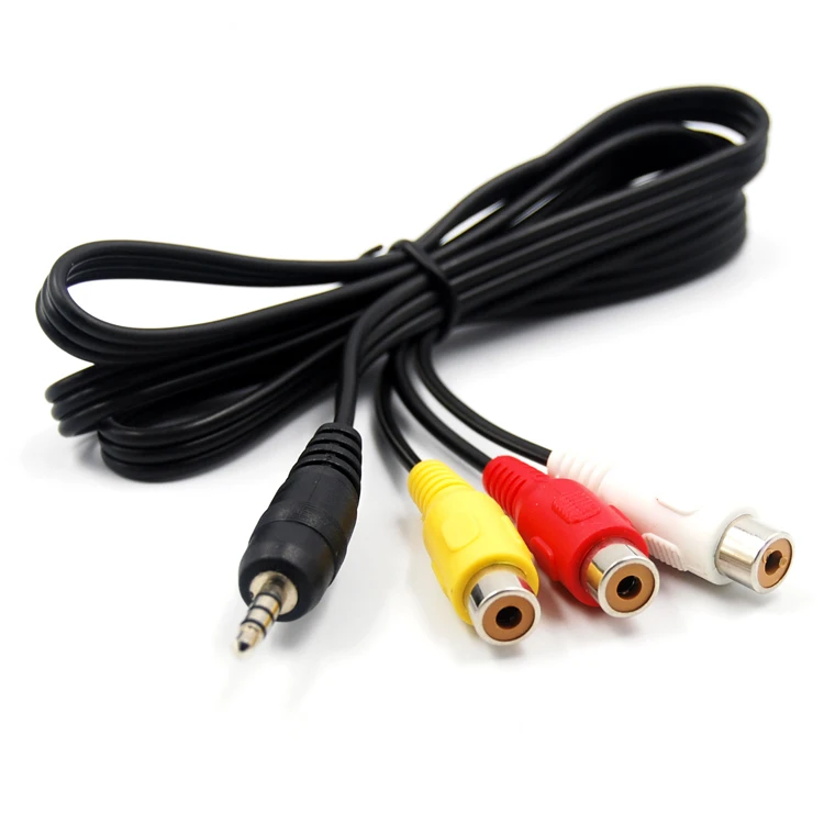 

Low Power Long Lifespan Cable De Audio Cable Cord Audio Video Jack Cables