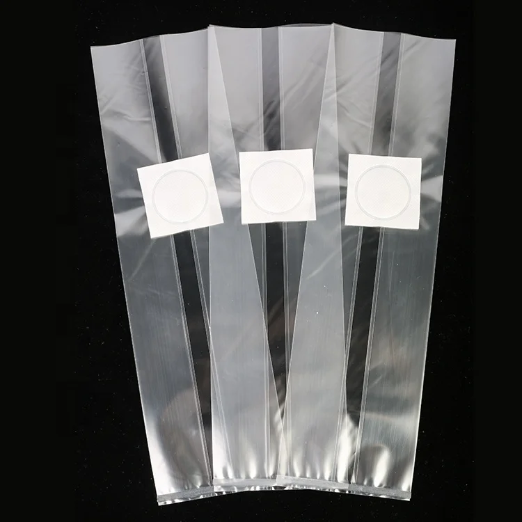 

0.2 micron filter patch PP material high temperature resistant mushroomgrow bag