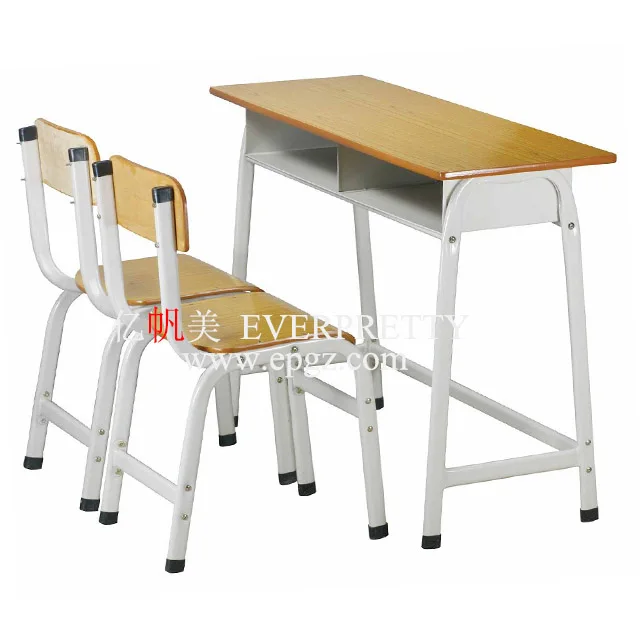 School Furniture Student Double Table And Chair Set In Classroom Buy