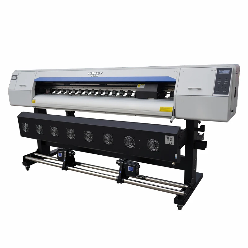 

Audley digital double I3200 head automatic eco solvent 1.8m inkjet outdoor photo printer billboard printing machine in China