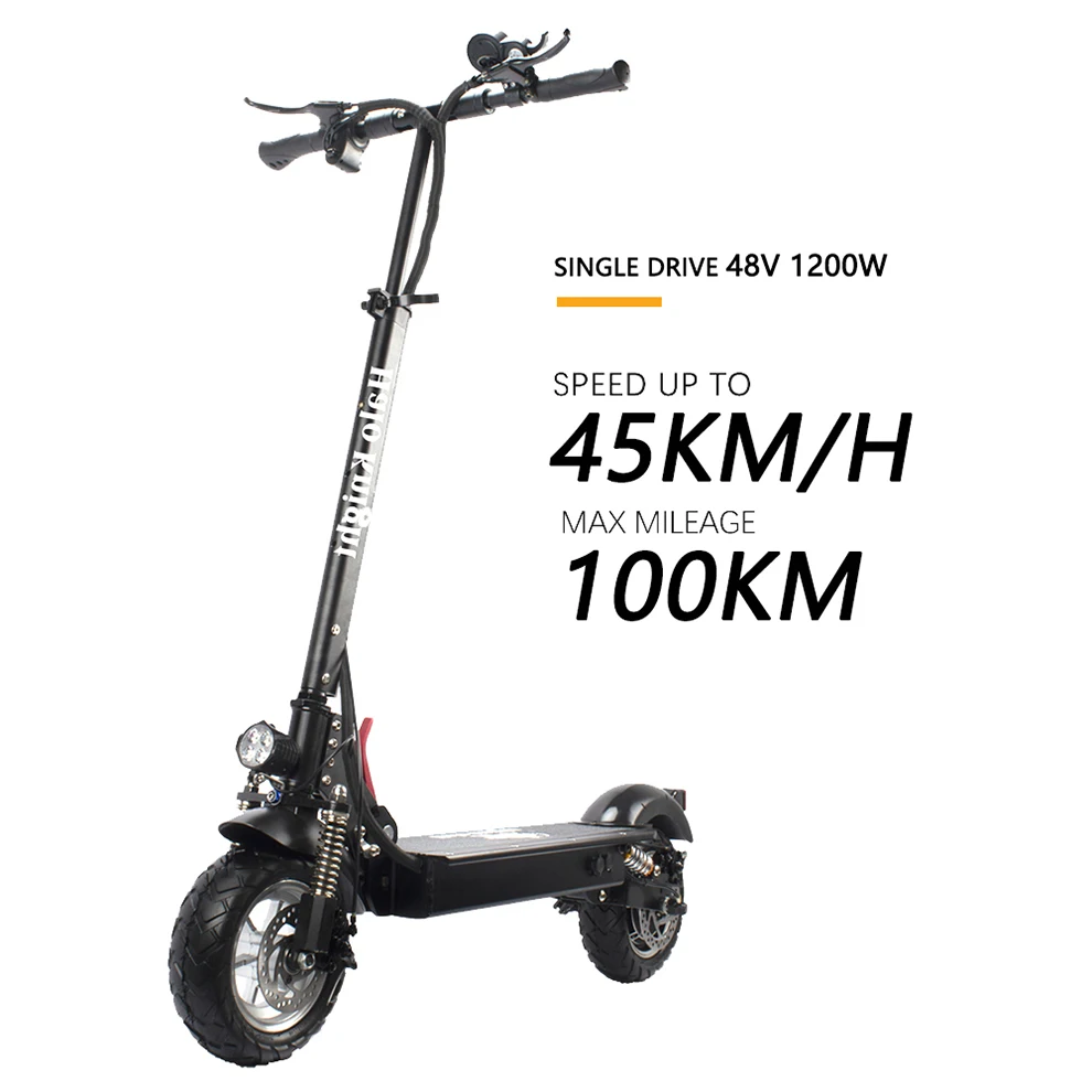 

Scooter Lightweight 26KG Mini Scooter 48V 1200W E scooter 45 km/h Trotinette Electrique