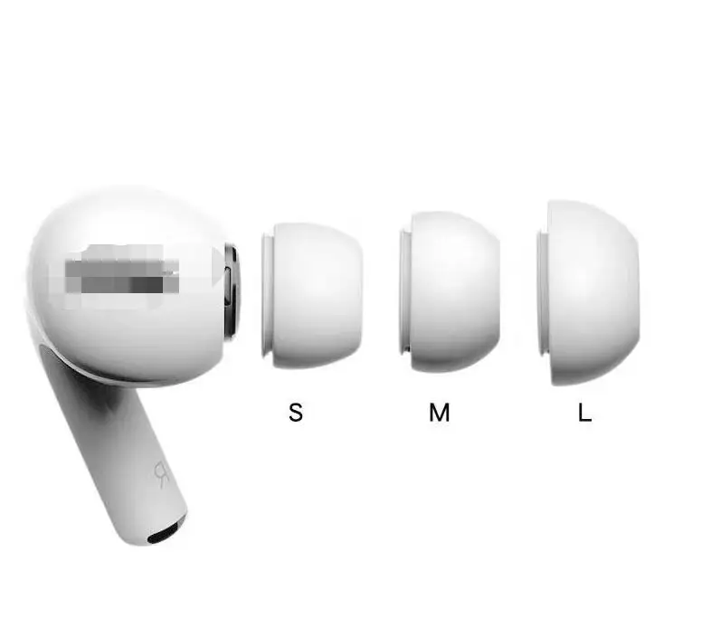 2020 New Arrival Soft Earplug Earbuds Replacement Cover For Airpods Pro