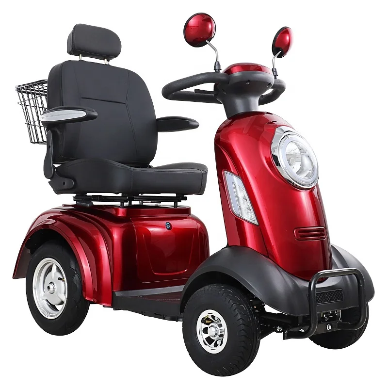 

SCE-340 Safe Wheel Disabled Chair 4 Wheel Electric Mobility Elderly Scooter, Customised