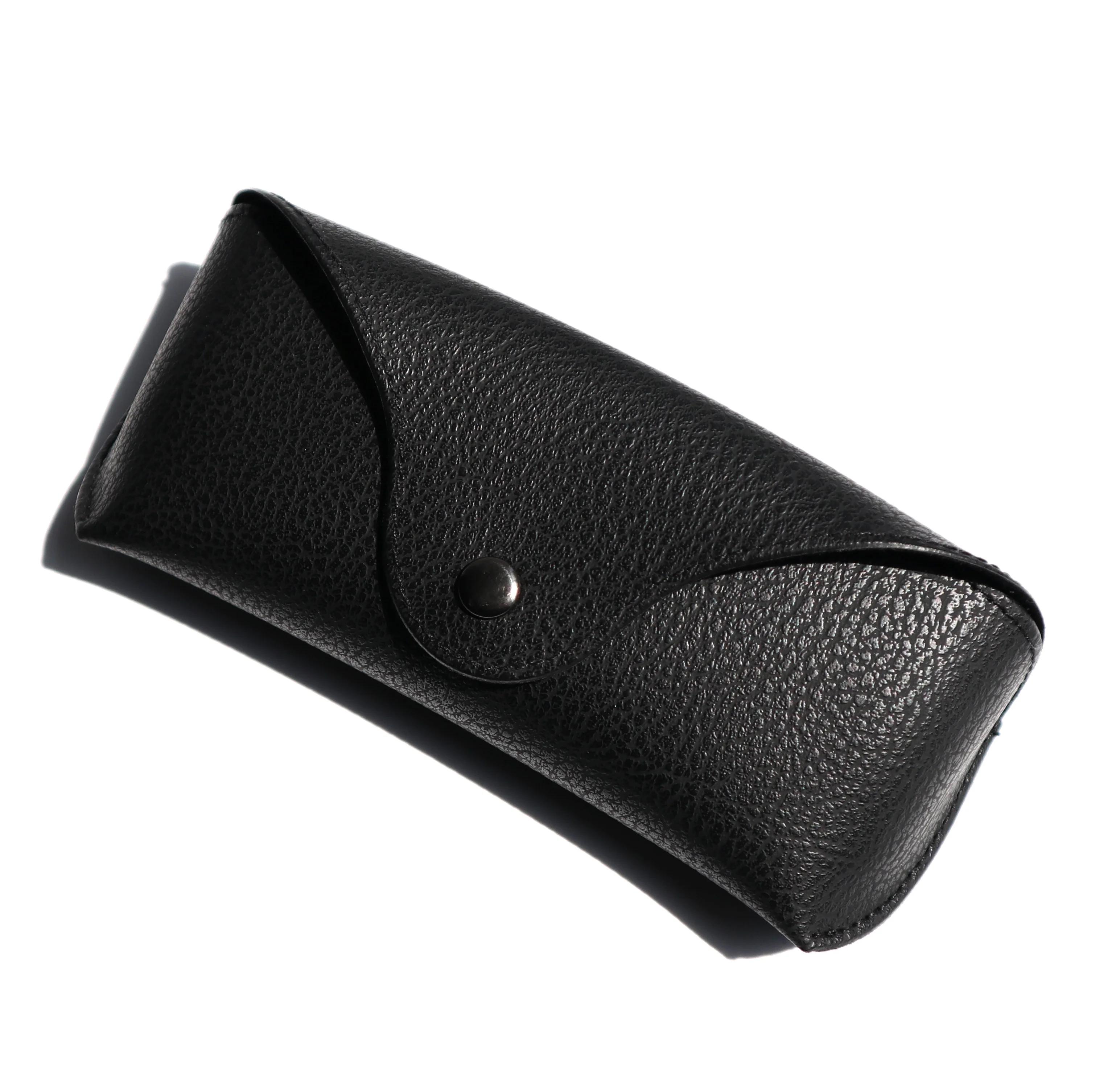 

Low MOQ high quality sunglasses case soft leather glasses case wholesale PU sunglasses packaging custom logo spectacle case, Black, brown. customization accepted