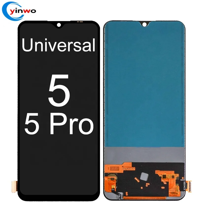 

Factory Price TFT LCD Display Touch Screen Assembly For Huawei Nova 5/5 Pro LCD, Black