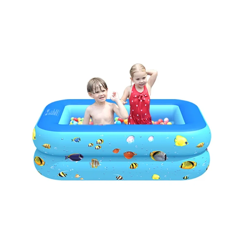 

Customized logo Printing Wholesale Inflatable Water Pool PVC Inflatable Multipurpose Baby Bathtub Swimming Pool Fast delivery, Can be customized