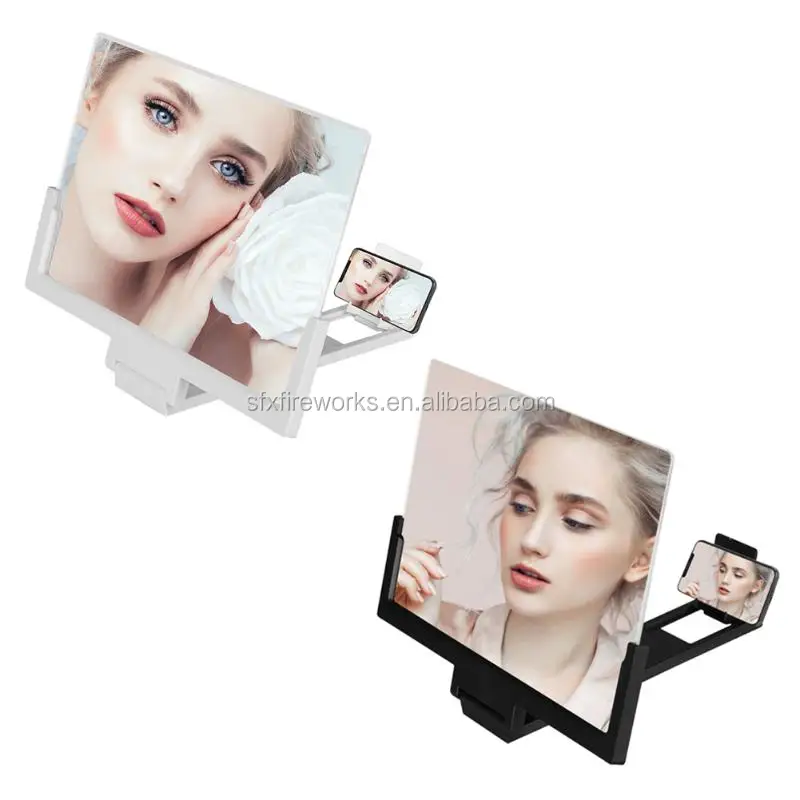 Magnifier Screen 3d Enlarged Video Desktop Holder Supplier Magnify