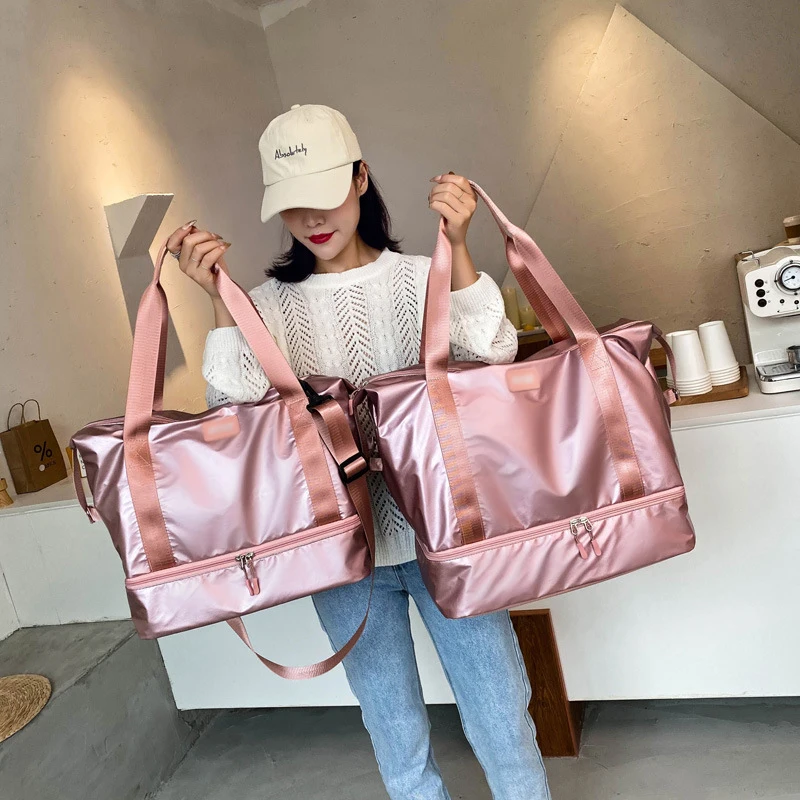

Twinkle Custom Customized Logo Large Capacity Travel Waterproof Sports Duffle Bags Fashion Gym Bag For Sport