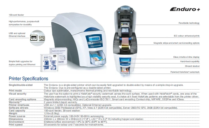 smart 30 card printer driver