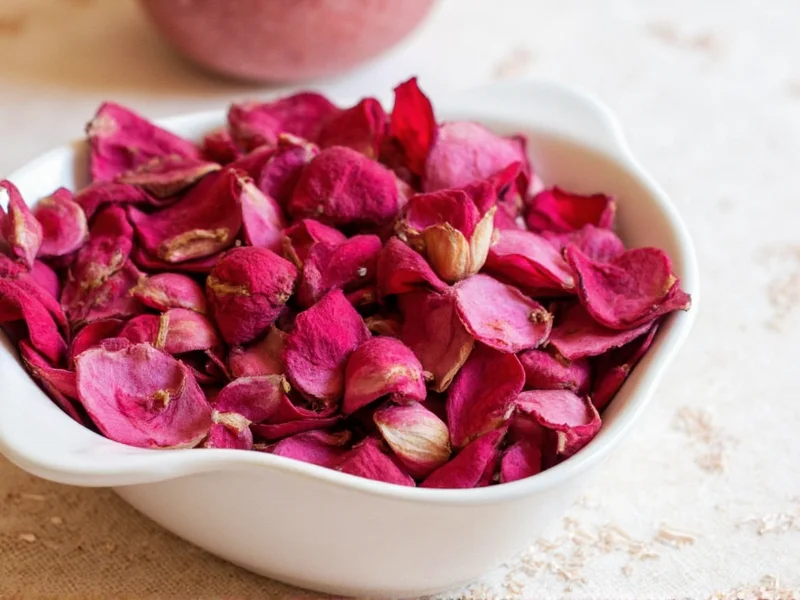 How to Use Dried Rose Petals: Practical Applications Guide