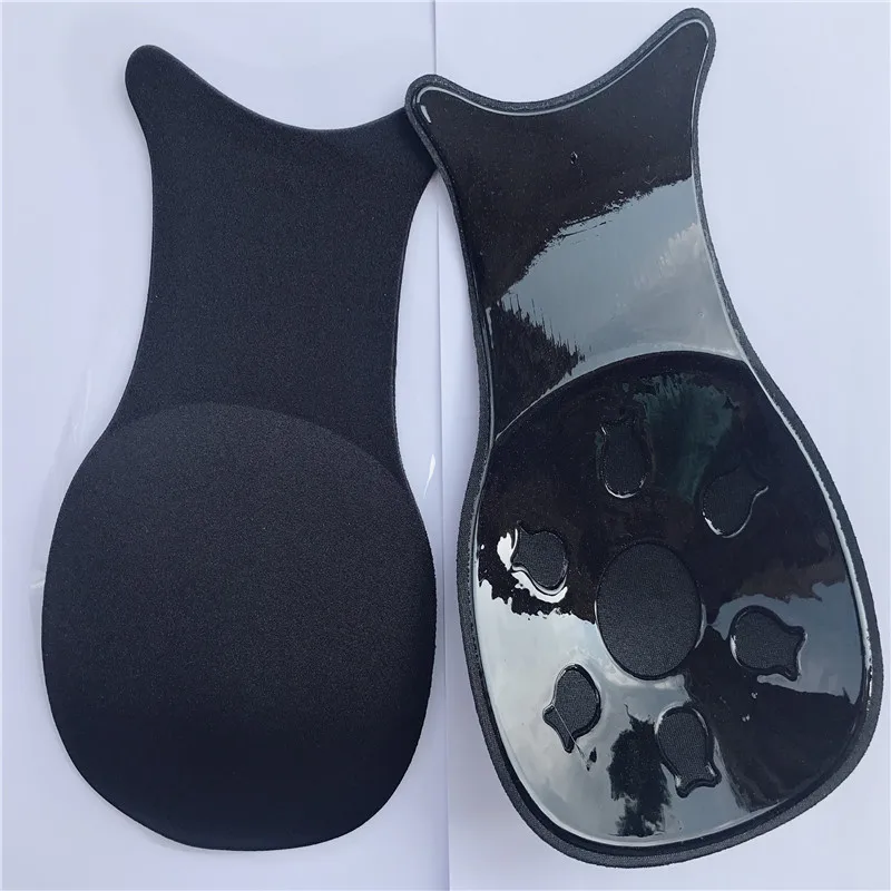 Snail Rabbit Ear Self Adhesive Push Up Bras Women Sticky Invisible Silicone Strapless Backless Pasties Lifting Nipple Covers