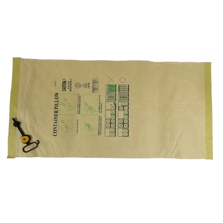 brown dunnage inflator air bag