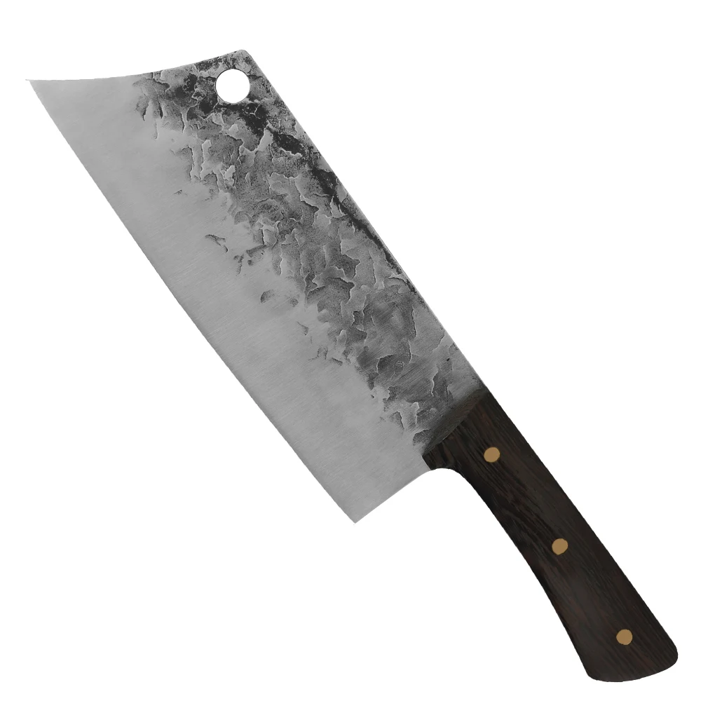 

Xingye 7.5 Inch Full Tang 5cr15 High Carbon Stainless Steel Japanese Butcher Hand Forged Knife Forge
