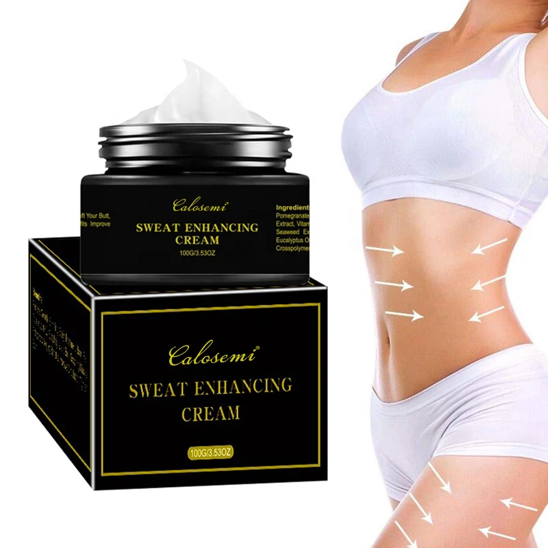 

OEM Sales Sweet Sweat Gel Enhancing Slimming Fat Burning Body Shaping Lose Weight Massage Anti Cellulite Private Label Hot Cream