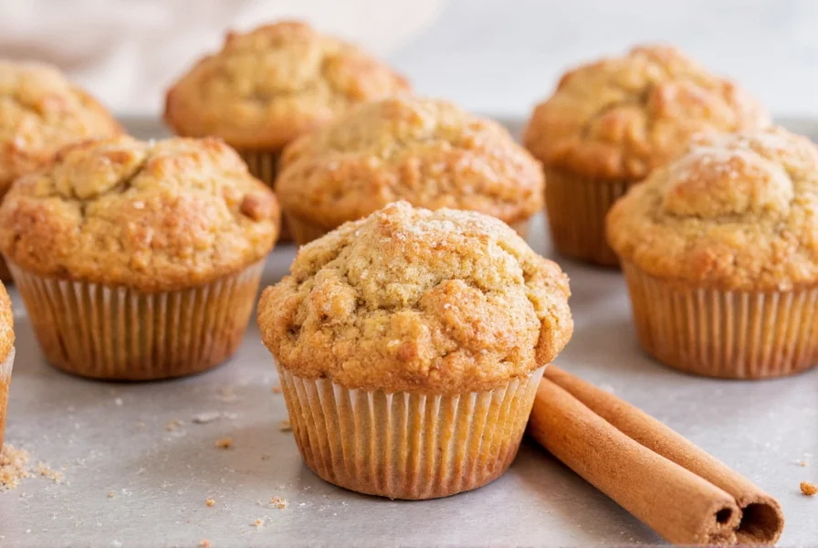 cinnamon muffins