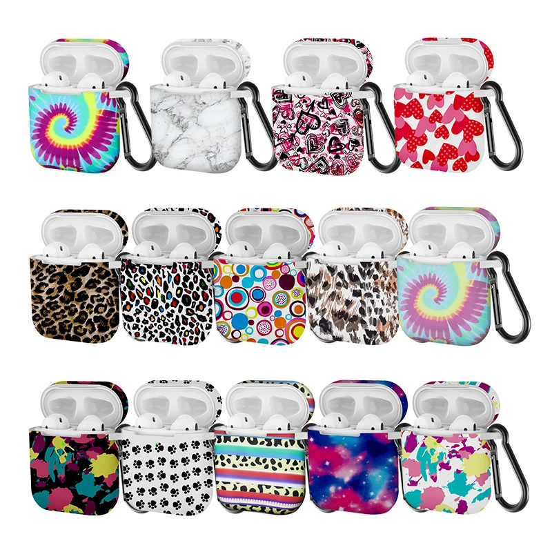 

2021 Shockproof Luxury Protective Premium Silicone Case Cover Skin for Airpods Case with Design