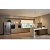 Home Furniture Melamine Modular Cupboards Modern Lacquer Kitchen Cabinets