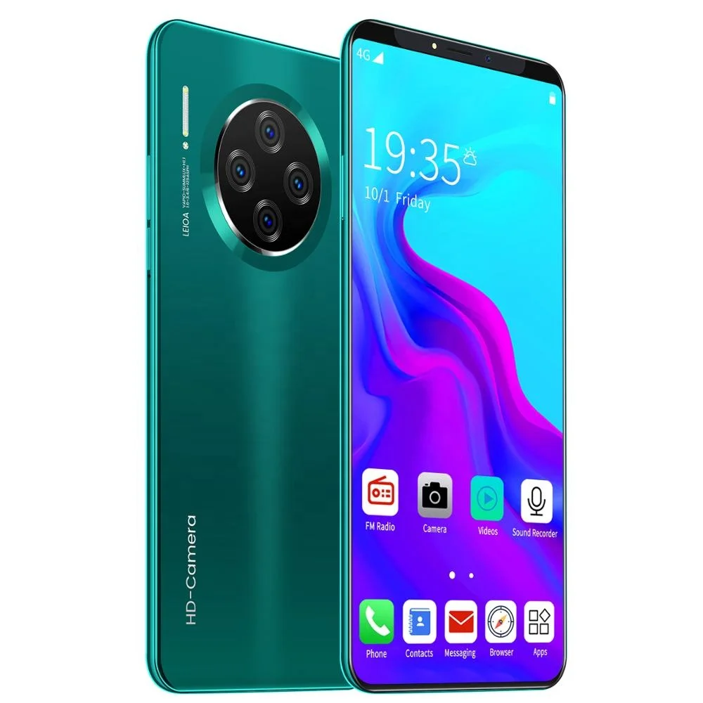Mate33 6.1 inch Big Touch Screen Android Mobile Cell Phone Smartphone