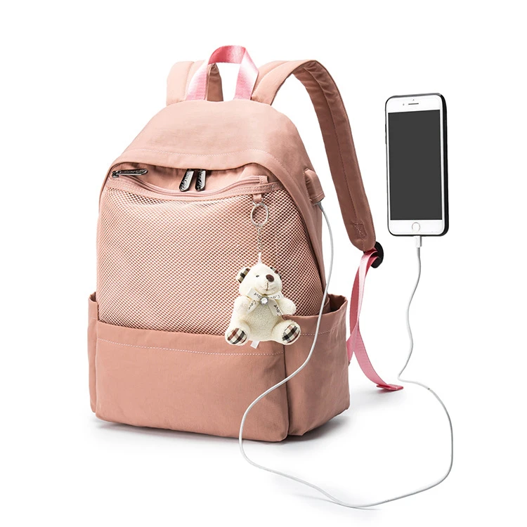 

Wholesale Fashion Waterproof Laptop Antitheft Kids School Bags Backpack, 3colors