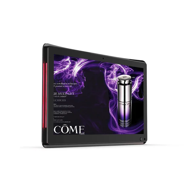 

In stock tablet pc 10.1 inch POE meeting room android tablet with LED Light CMS