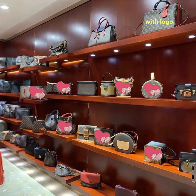 

Wholesale High quality genuine leather neverfull handbag luxury brand purses branded bags luxury women designer handbag