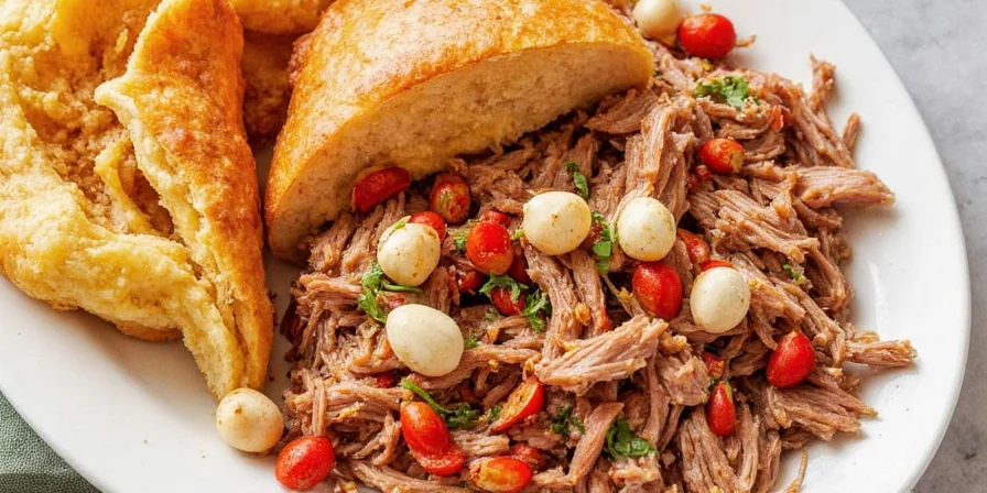 Healthy Pulled Pork with Turmeric and Garlic Salt