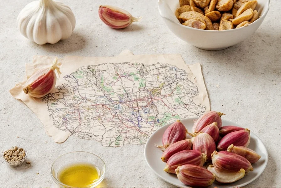 Garlic chopping