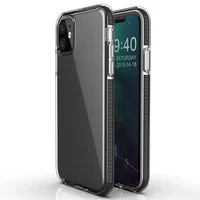 

Free Shipping For iPhone 11 New Bumper Case For iPhone 11 Pro TPU TPE Shockproof Back Covers For iPhone 11 Pro Max