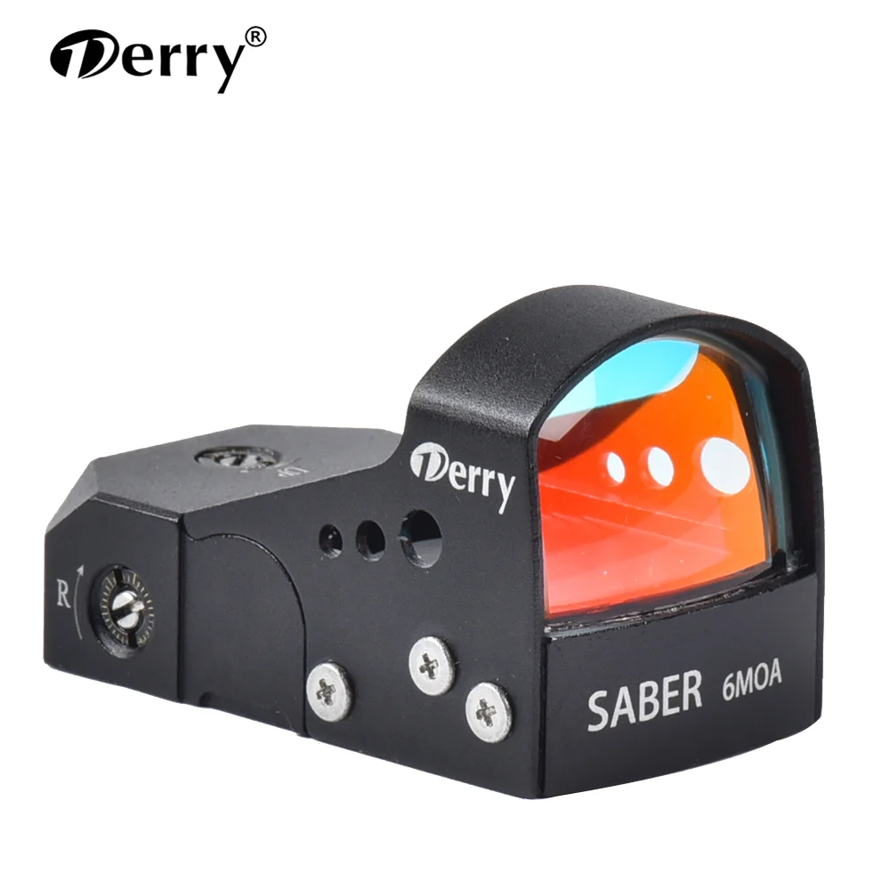 

Derry optics Shockproof Reflex Sight Waterproof Red Dot Sight for Handguns