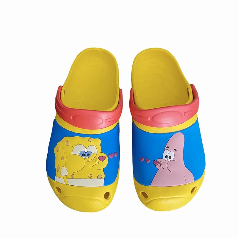 

Teens Clog Slides Anti-Skid Children Indoor Outdoor Waterproof Soft Soled Slippers Breathable Lightweight Sandal, Solid color