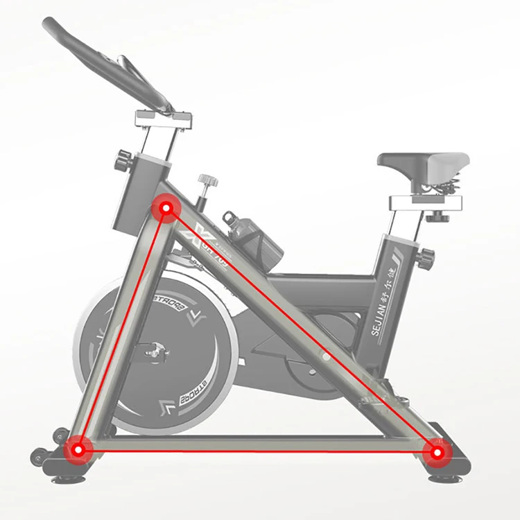 Home Indoor Bicycle Slimming Equipment Sports Magnetic Control Exercise Bike