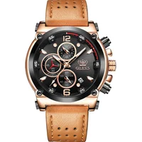 

New Design Big Face Man Wristwatch Wrist Cheap Waterproof Watch For Men