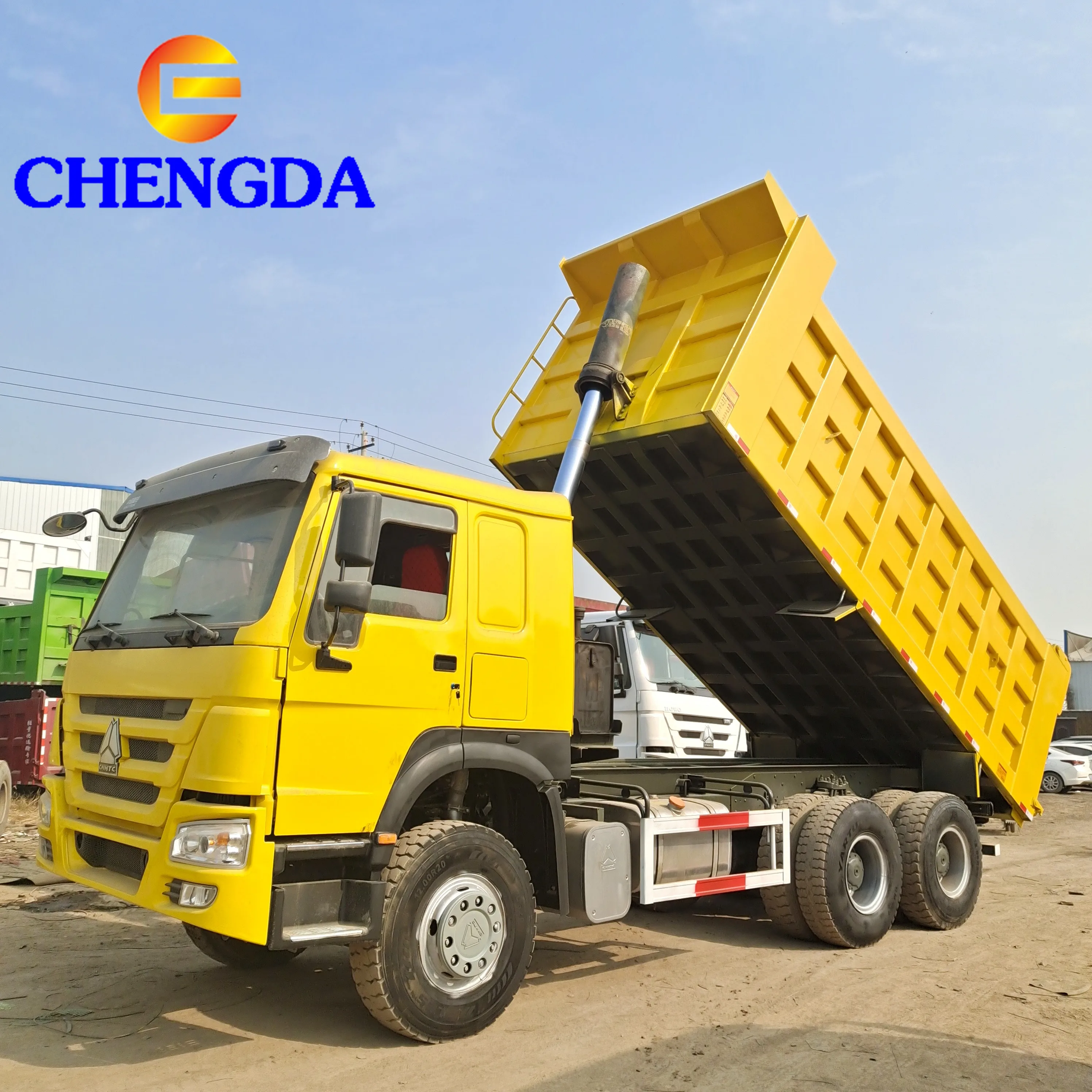 
Sinotruck Howo used 6x4 8x4 Mini 20 Cubic Meters 30 40 50 Ton Canter Dump Truck  (62027678736)