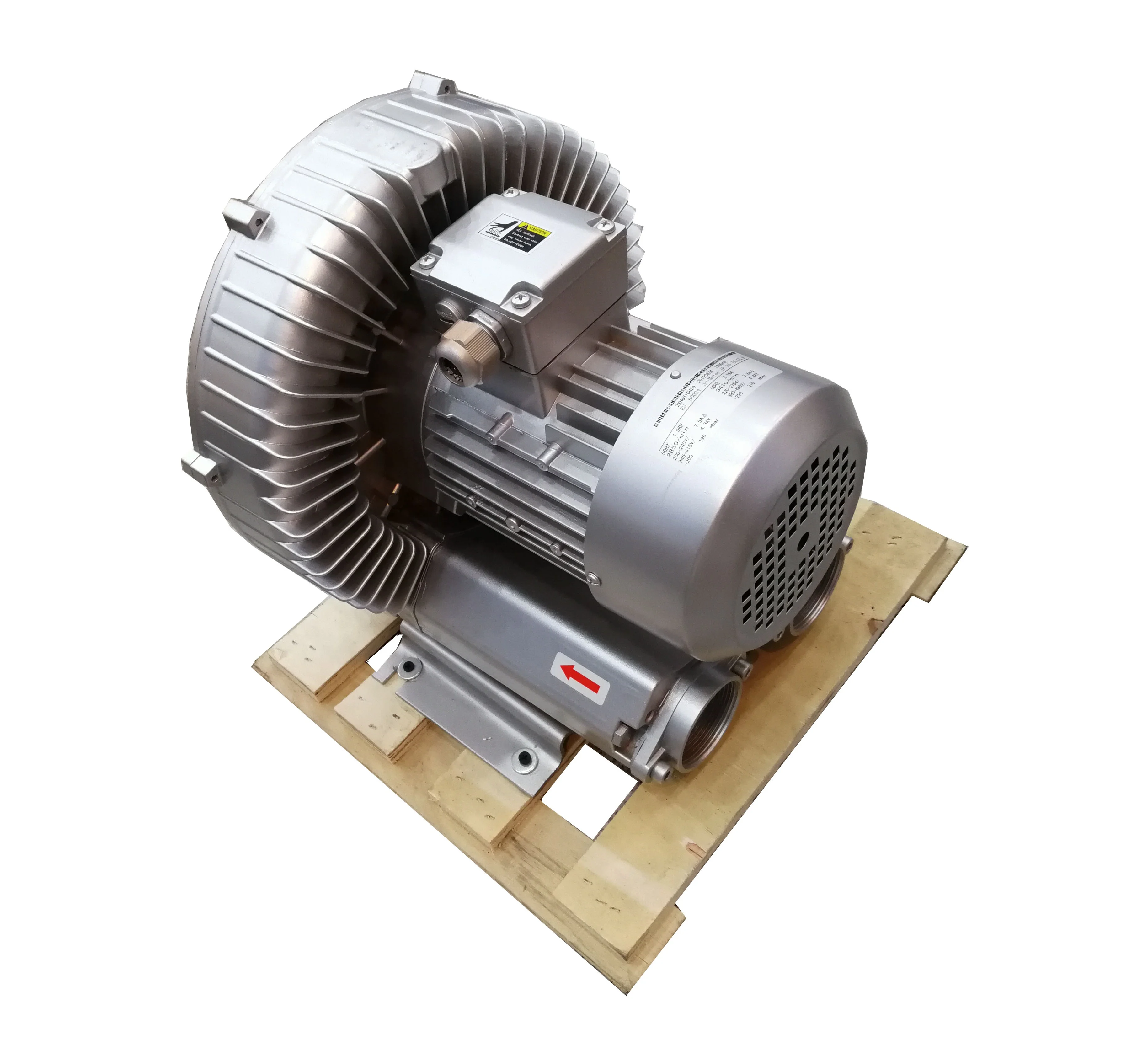 
370W 220V/380V electric vortex pump air blower for aquaculture 