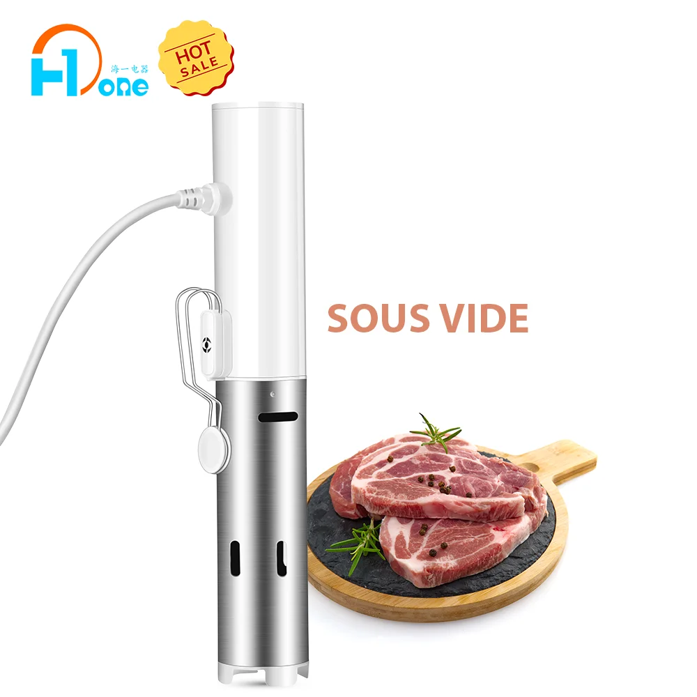 

Sous Vide Cook Steak with WiFi Control White Smart Sous Vide Cooker Machine 220V