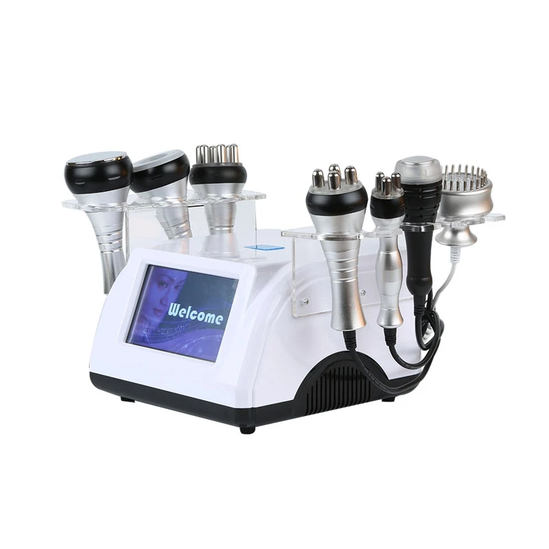 

multifunctional 7 in 1 ultrasound cavitation RF vacuum BIO fat reduction body shaping machine 40k portable rf cavitation device