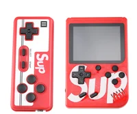 

DP Hot selling Handheld Mini SUP Video Game Consoles Box 400 in 1 Games with Double Player