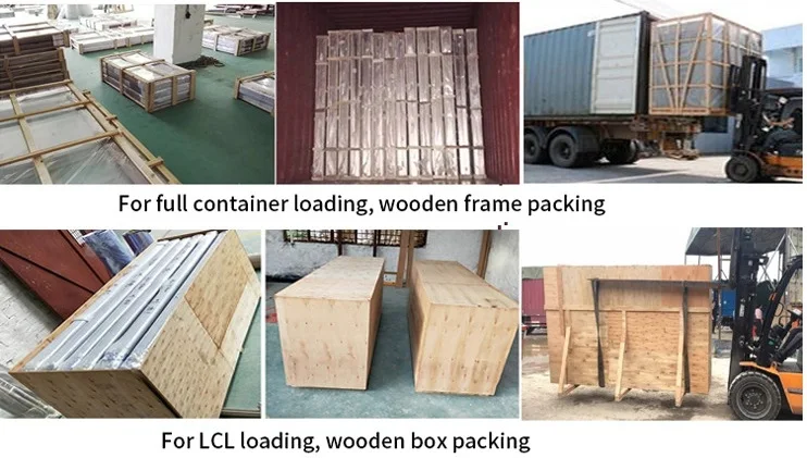 A Prueba De Interior Francés De Aluminio Laminado De Vidrio Puerta