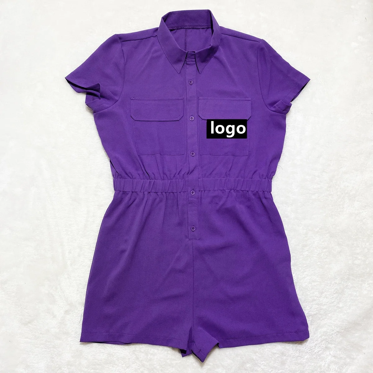 

Clothing Women Cargo Jumpsuit Pants Streetwear bodysuits for women With Button