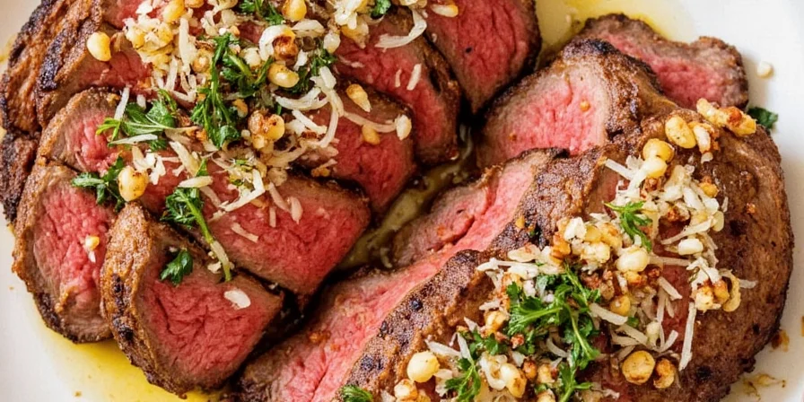 Testing garlic butter flavors