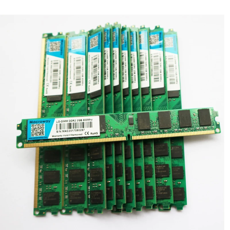 

Memory Ram ddr2 2gb 6400mhz ddr3 2gb 4gb 8gb1333mhz 1600mhz ddr4 4gb 8gb 2133mhz 2400mhz