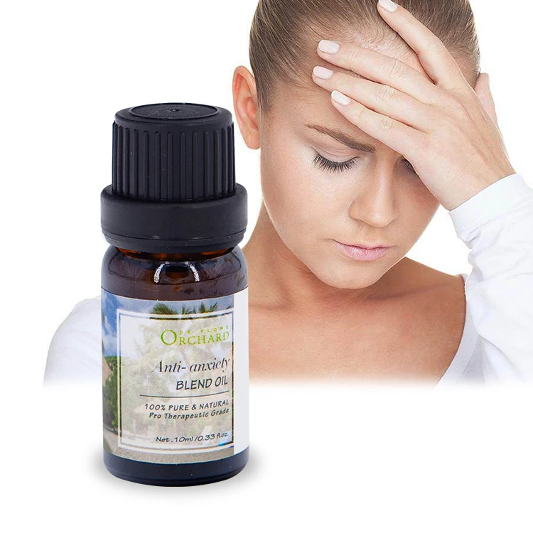 

Private Label Organic Aromatherapy Essential Oil Blends Anti Anxiety Blend Oil