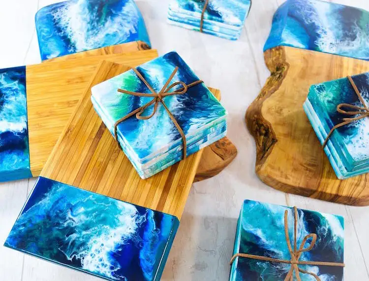 resin chopping boards