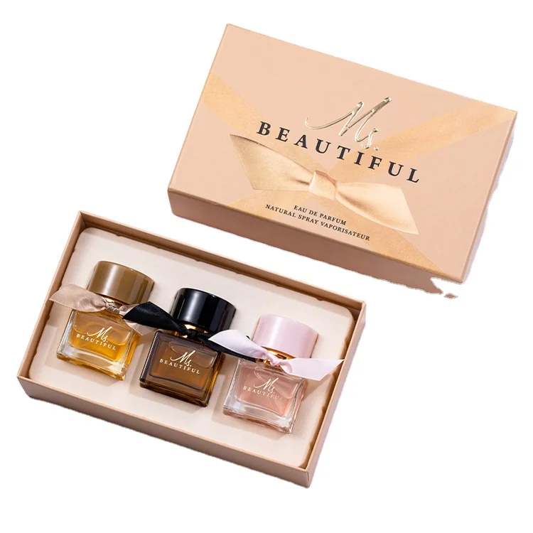 

Christmas Perfume Gift Set Women Hot Selling 30ML*3 Perfume Set Box